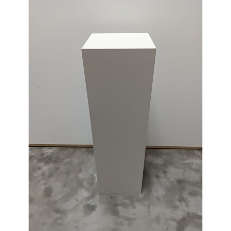 Solits sokkel kleur, NCS S 2002-Y, 30 x 30 x 100 cm (LxBxH) - SALE Solits sokkel kleur, NCS S 2002-Y, 30 x 30 x 100 cm (LxBxH) - SALE