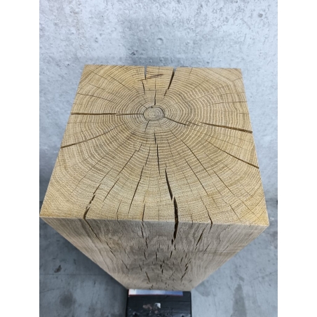 sokkel eiken massief, 28,5 x 28,5 x 100 cm (LxBxH) - SALE sokkel eiken massief, 28,5 x 28,5 x 100 cm (LxBxH) - SALE
