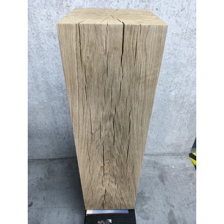 sokkel eiken massief, 28,5 x 28,5 x 100 cm (LxBxH) - SALE sokkel eiken massief, 28,5 x 28,5 x 100 cm (LxBxH) - SALE