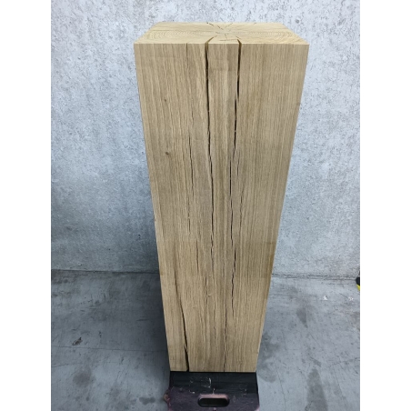 sokkel eiken massief, 28,5 x 28,5 x 100 cm (LxBxH) - SALE sokkel eiken massief, 28,5 x 28,5 x 100 cm (LxBxH) - SALE