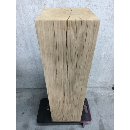 sokkel eiken massief, 28,5 x 28,5 x 100 cm (LxBxH) - SALE sokkel eiken massief, 28,5 x 28,5 x 100 cm (LxBxH) - SALE