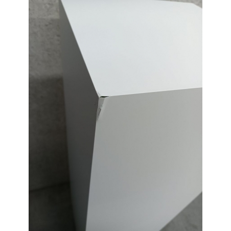 Solits sokkel wit mat, 30 x 30 x 100 cm (LxBxH) - SALE
