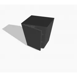 Kastsokkel