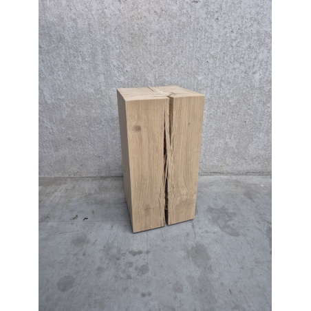 sokkel eiken massief, 28,5 x 28,5 x 60 cm (LxBxH) - SALE sokkel eiken massief, 28,5 x 28,5 x 60 cm (LxBxH) - SALE