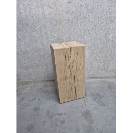 sokkel eiken massief, 28,5 x 28,5 x 60 cm (LxBxH) - SALE sokkel eiken massief, 28,5 x 28,5 x 60 cm (LxBxH) - SALE