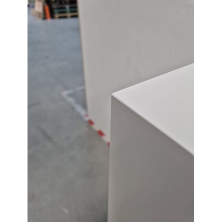Solits sokkel wit hoogglans, 25 x 25 x 80 cm (LxBxH) - SALE Solits sokkel wit hoogglans, 25 x 25 x 80 cm (LxBxH) - SALE