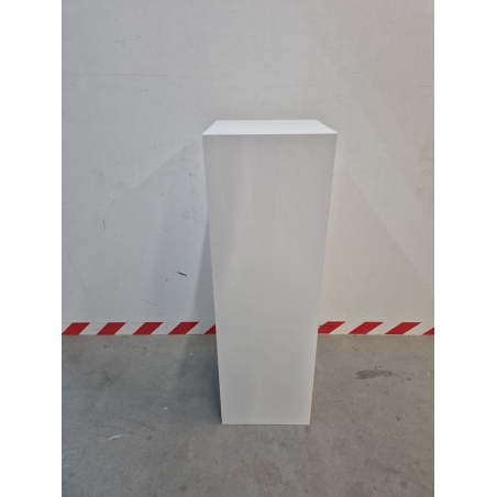 Solits sokkel wit hoogglans, 25 x 25 x 80 cm (LxBxH) - SALE Solits sokkel wit hoogglans, 25 x 25 x 80 cm (LxBxH) - SALE