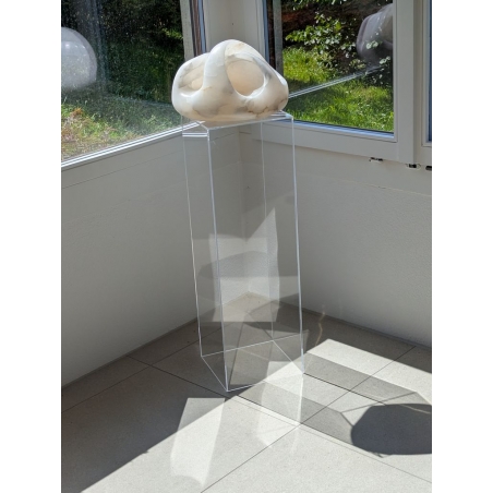 Plexiglas sokkels | zuilen  van plexiglas | ook op maat in kleur