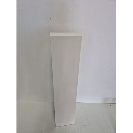 Solits sokkel wit mat, 20 x 20 x 90 cm (LxBxH) - SALE