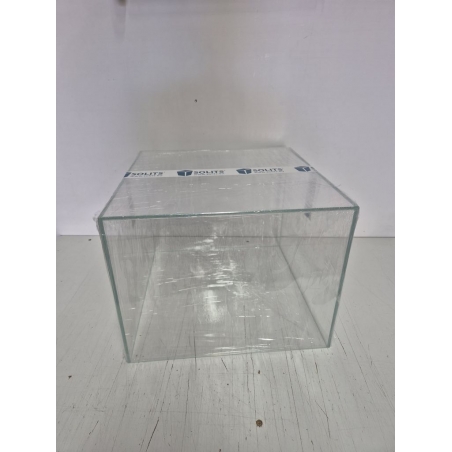 glazen vitrinekap, 45 x 45 x 35 cm (LxBxH) - SALE