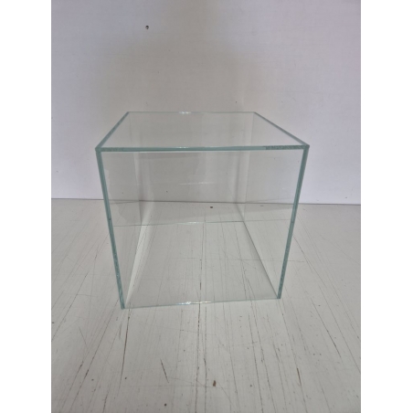 glazen vitrinekap, 30 x 30 x 30 cm (LxBxH) - SALE