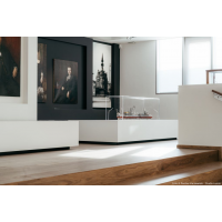 Plexiglas vitrinekap | plexiglas stolp | maquettekap op maat