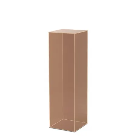 Plexiglas sokkels | zuilen  van plexiglas | ook op maat in kleur
