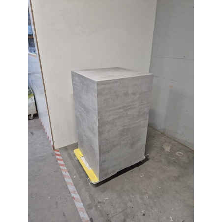 Solits sokkel betonlook, 60 x 60 x 100 cm (LxBxH) - SALE