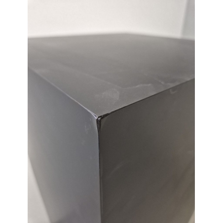 Solits sokkel zwart mat, 45 x 45 x 115 cm (LxBxH) - SALE