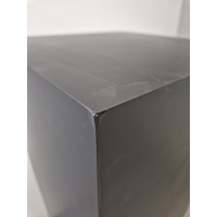 Solits sokkel zwart mat, 45 x 45 x 115 cm (LxBxH) - SALE