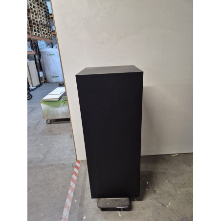 Solits sokkel zwart mat, 45 x 45 x 115 cm (LxBxH) - SALE