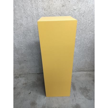Solits sokkel kleur RAL 1017, 30 x 30 x 90 cm (LxBxH) - SALE