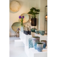 Etalage sokkel wit mat, 40 x 60 x 10 cm (lxbxh)