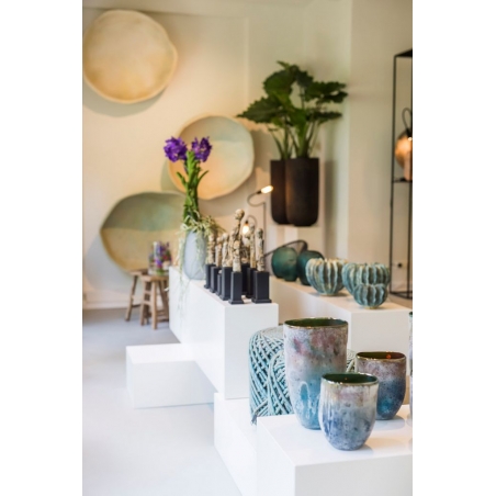 Etalage sokkel wit mat, 60 x 60 x 10 cm (lxbxh)