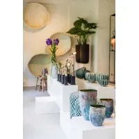 Etalage sokkel wit mat, 60 x 60 x 10 cm (lxbxh)