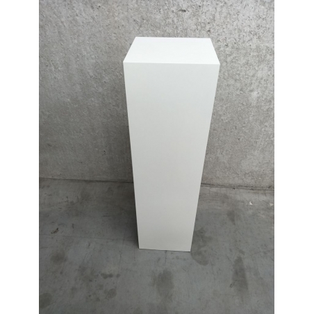 Solits sokkel kleur, RAL 9010, 25 x 25 x 90 cm (LxBxH) - SALE