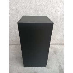Solits sokkel kleur, RAL 9005, 30 x 30 x 60 cm (LxBxH) - SALE