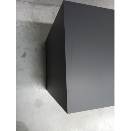 Solits sokkel zwart mat, 65 x 35 x 45 cm (LxBxH) - SALE