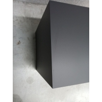 Solits sokkel zwart mat, 65 x 35 x 45 cm (LxBxH) - SALE