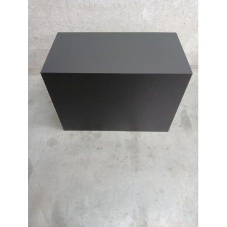 Solits sokkel zwart mat, 65 x 35 x 45 cm (LxBxH) - SALE
