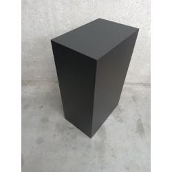 Solits sokkel zwart mat, 45 x 30 x 75 cm (LxBxH) - SALE