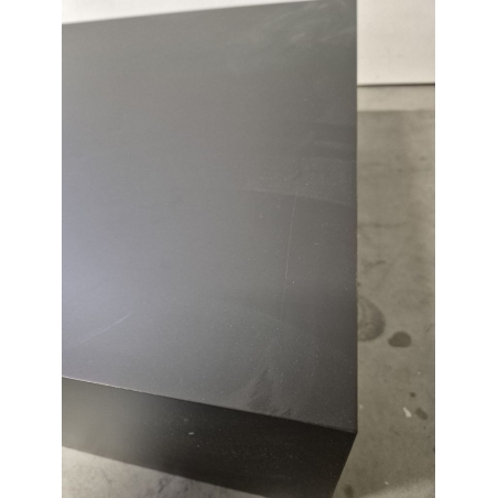 Solits sokkel zwart mat, 80 x 60 x 25 cm (LxBxH) - SALE