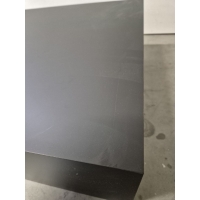 Solits sokkel zwart mat, 80 x 60 x 25 cm (LxBxH) - SALE