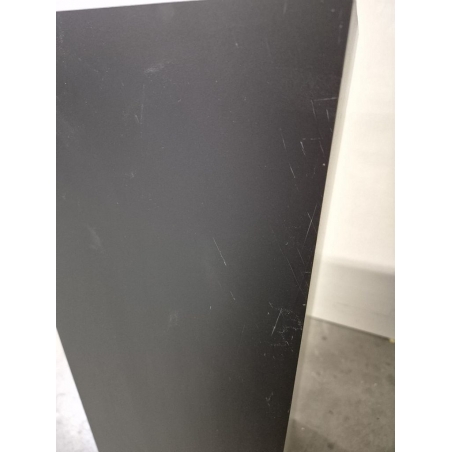 Solits sokkel zwart mat, 26 x 21 x 65 cm (LxBxH) - SALE