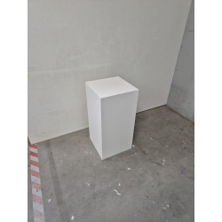 Solits sokkel wit mat, 30 x 30 x 60 cm (LxBxH) - SALE
