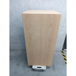 Solits sokkel eiken fineer, 50 x 40 x 105 cm (LxBxH) - SALE