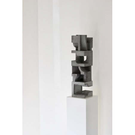 MDF witte sokkels | plantenzuilen | zuilen wit MDF zijdeglans