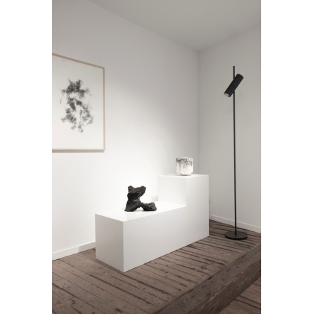 MDF witte sokkels | plantenzuilen | zuilen wit MDF zijdeglans