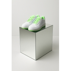 Spiegelsokkel plexiglas, zilver, 30 x 30 x 100 cm (lxbxh)