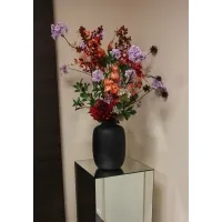 spiegel sokkel (glas), 40 x 40 x 100 cm (lxbxh)