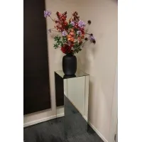spiegel sokkel (glas), 40 x 40 x 100 cm (lxbxh)
