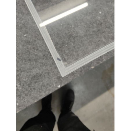 plexiglas vitrine, 70 x 40 x 24 cm (LxBxH) - SALE