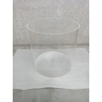 B-KWALITEIT - plexiglas vitrine rond, Ø40 x 40 cm (LxBxH)