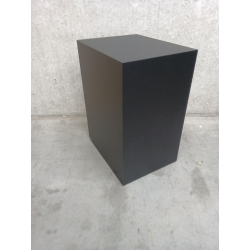 Solits sokkel zwart mat, 37 x 29 x 50 cm (LxBxH) - SALE