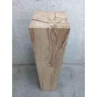 sokkel eiken massief, 19 x 19 x 100 cm (LxBxH) - SALE