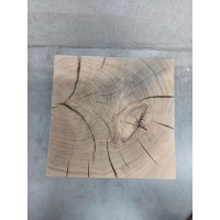 sokkel eiken massief, 28 x 29 x 60 cm (LxBxH) - SALE