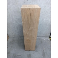 sokkel eiken massief, 24 x 24 x 100 cm (LxBxH) - SALE