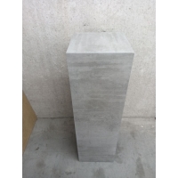 Solits sokkel betonlook, 30 x 30 x 100 cm (LxBxH) - SALE