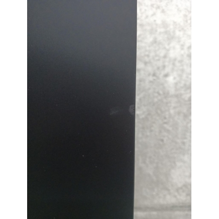 Solits sokkel zwart mat, 30 x 30 x 100 cm (LxBxH) - SALE