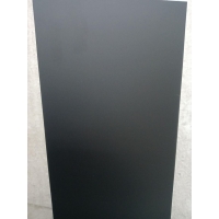 Solits sokkel zwart mat, 35 x 25 x 100 cm (LxBxH) - SALE